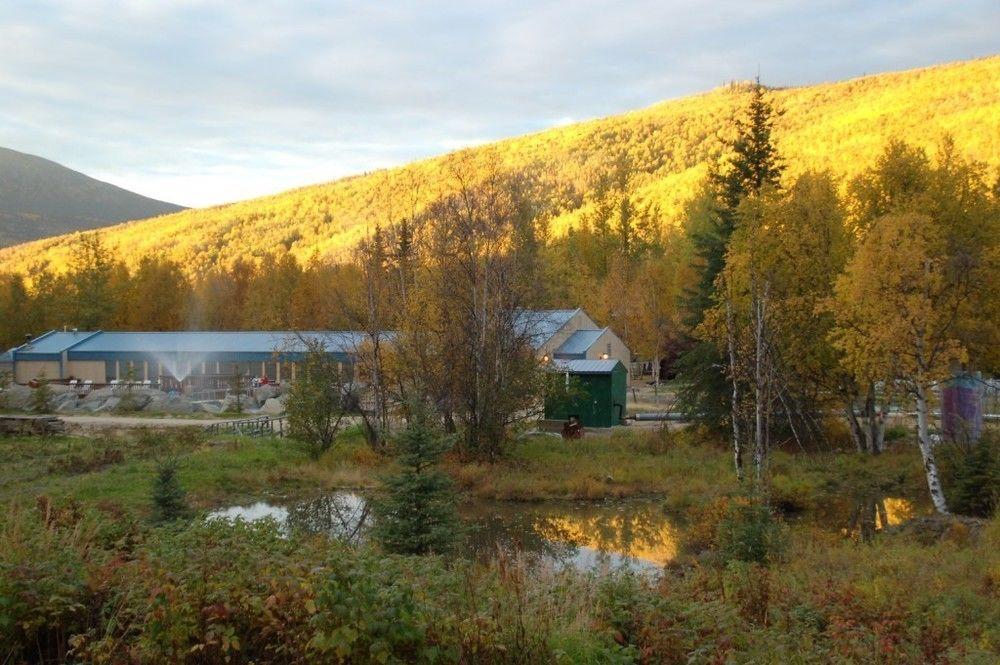 Chena Hot Springs Resort Fairbanks Exterior photo